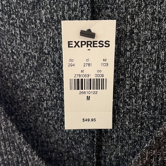 Size M womens long sleeve dress. New with tags - Picture 3 of 3